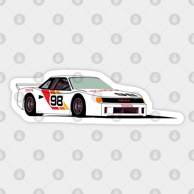 IMSA Celica Sticker by Maxyenko